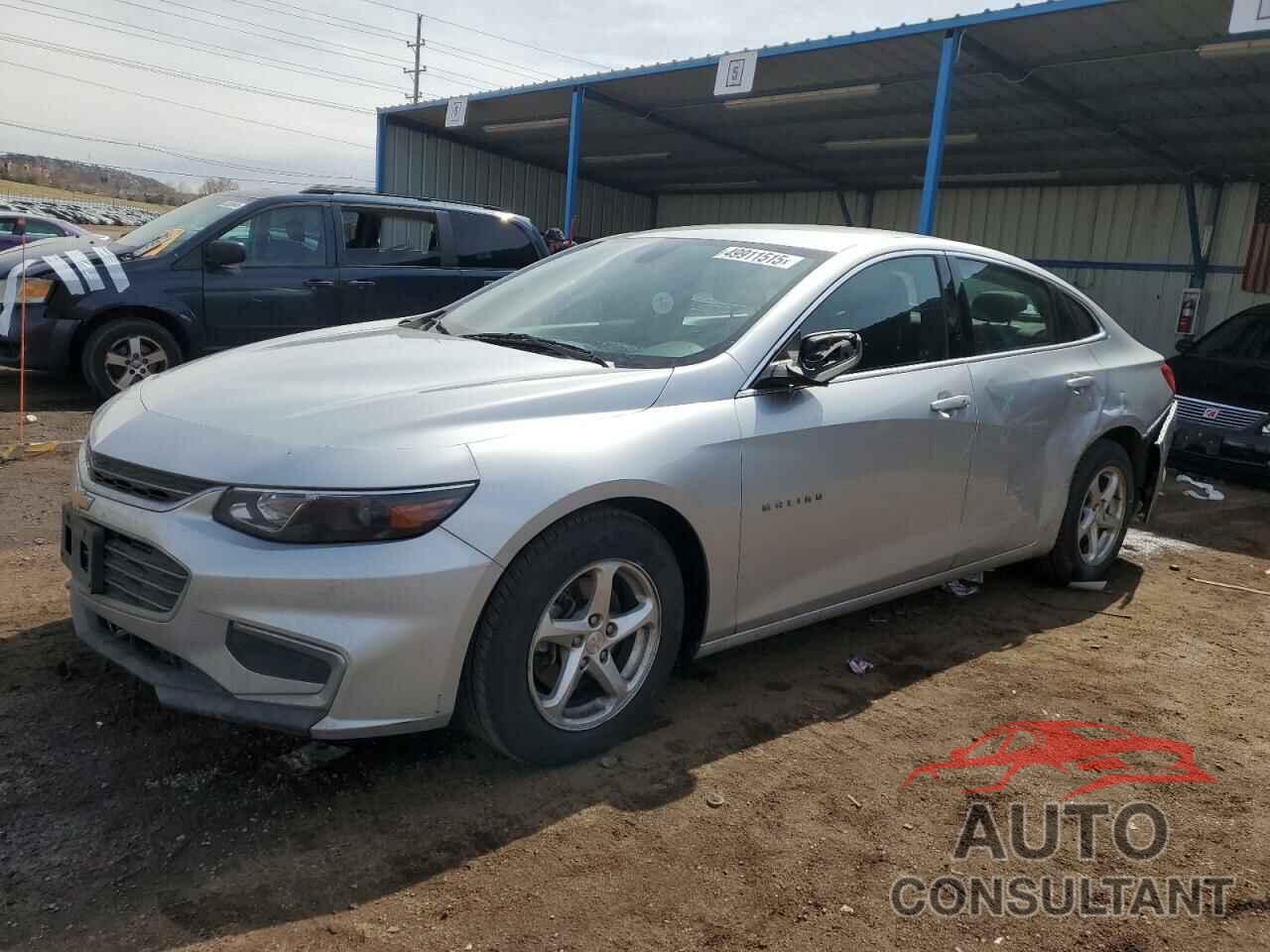 CHEVROLET MALIBU 2018 - 1G1ZB5ST6JF223320