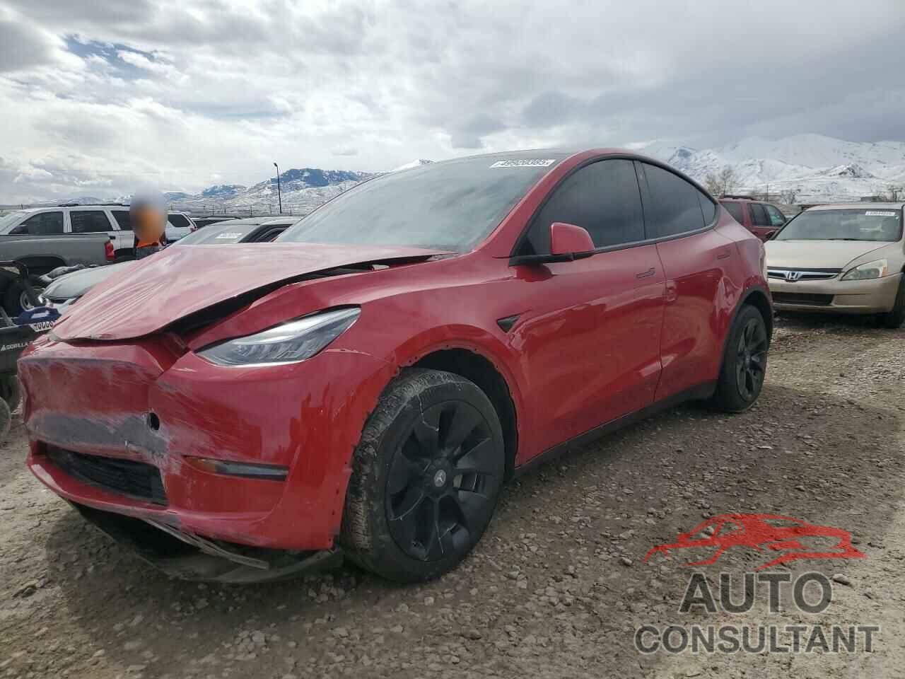 TESLA MODEL Y 2020 - 5YJYGDEE1LF009967