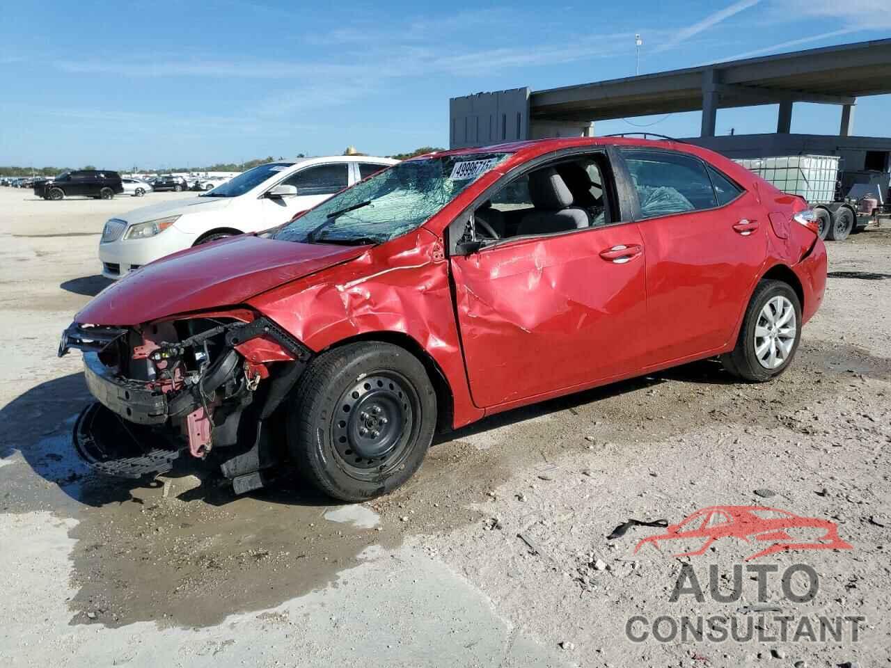 TOYOTA COROLLA 2015 - 2T1BURHE9FC359461