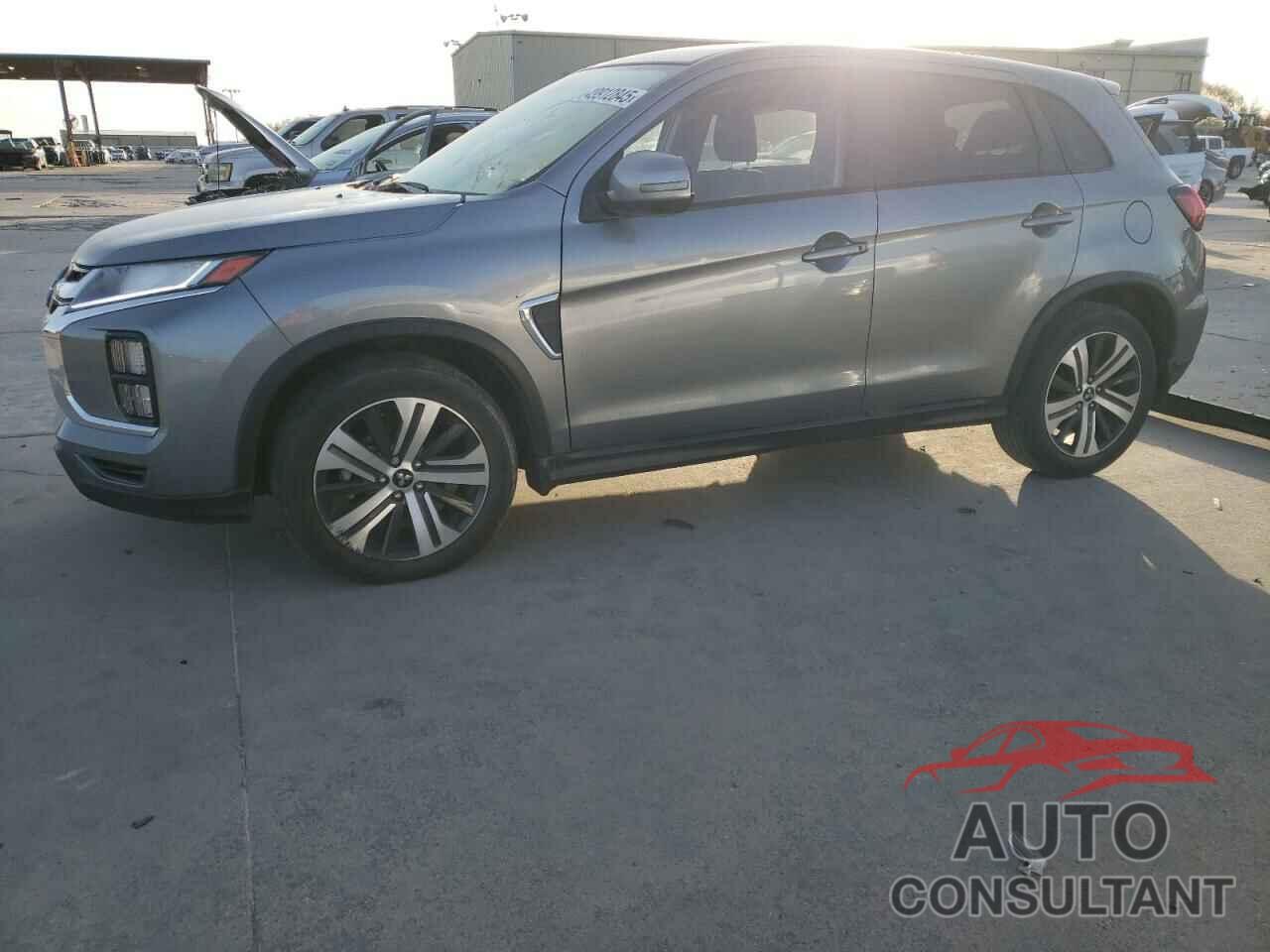 MITSUBISHI OUTLANDER 2021 - JA4APVAU0MU033507