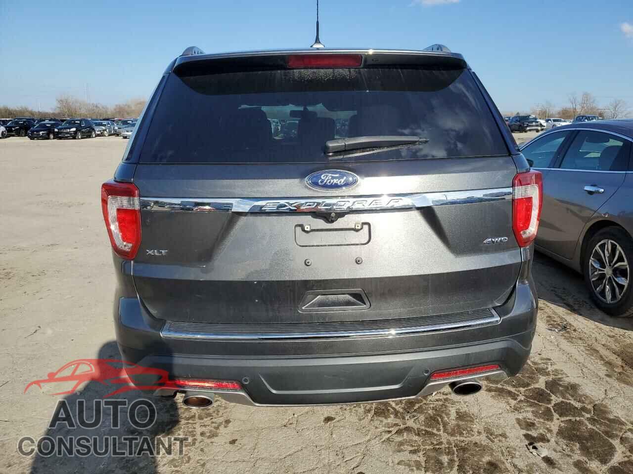 FORD EXPLORER 2018 - 1FM5K8D89JGB05218