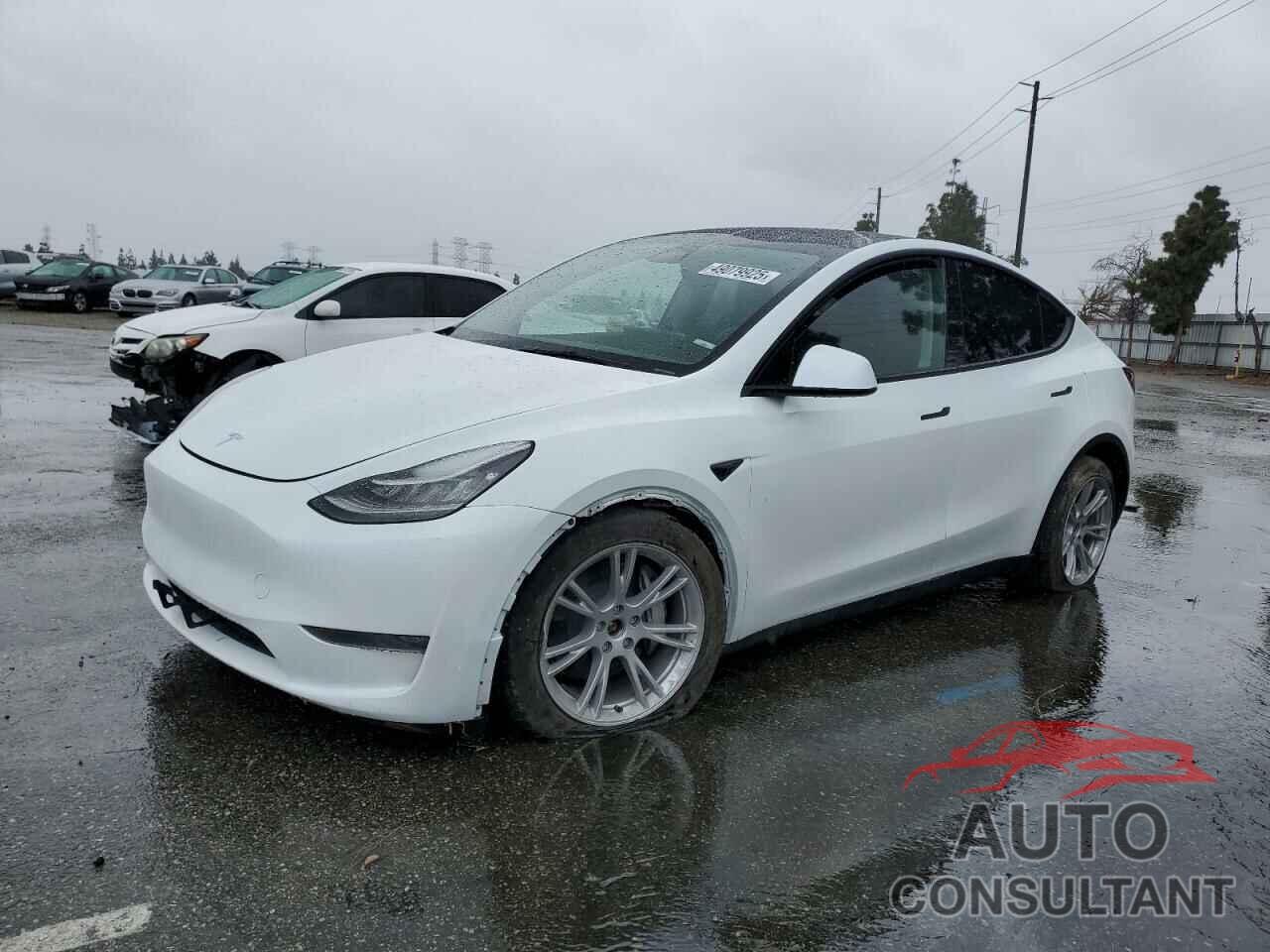 TESLA MODEL Y 2023 - 7SAYGDEE0PA035773