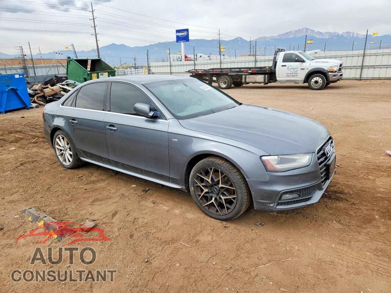AUDI A4 2016 - WAUBFAFL3GN017237