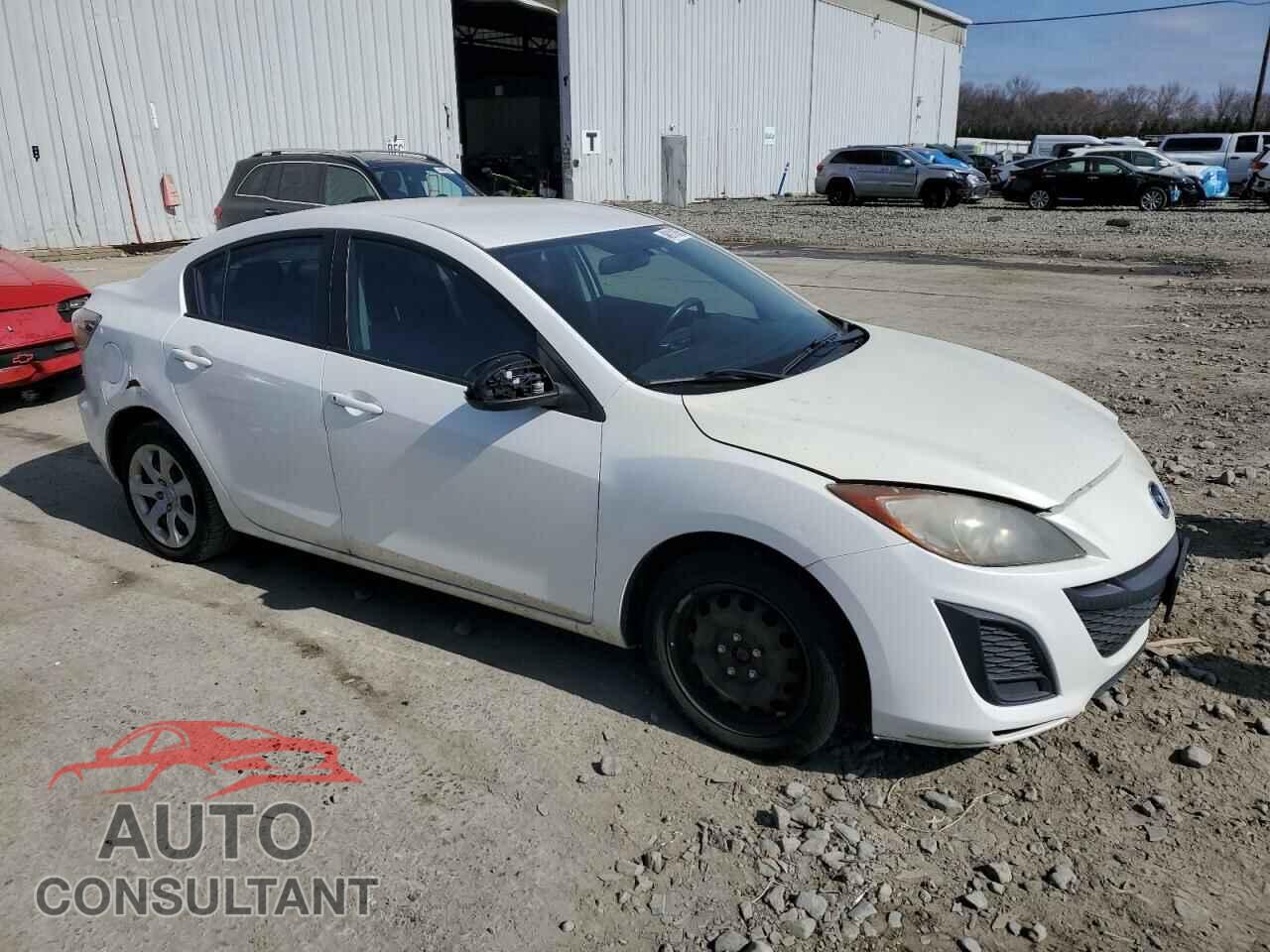 MAZDA 3 2011 - JM1BL1UG7B1498868