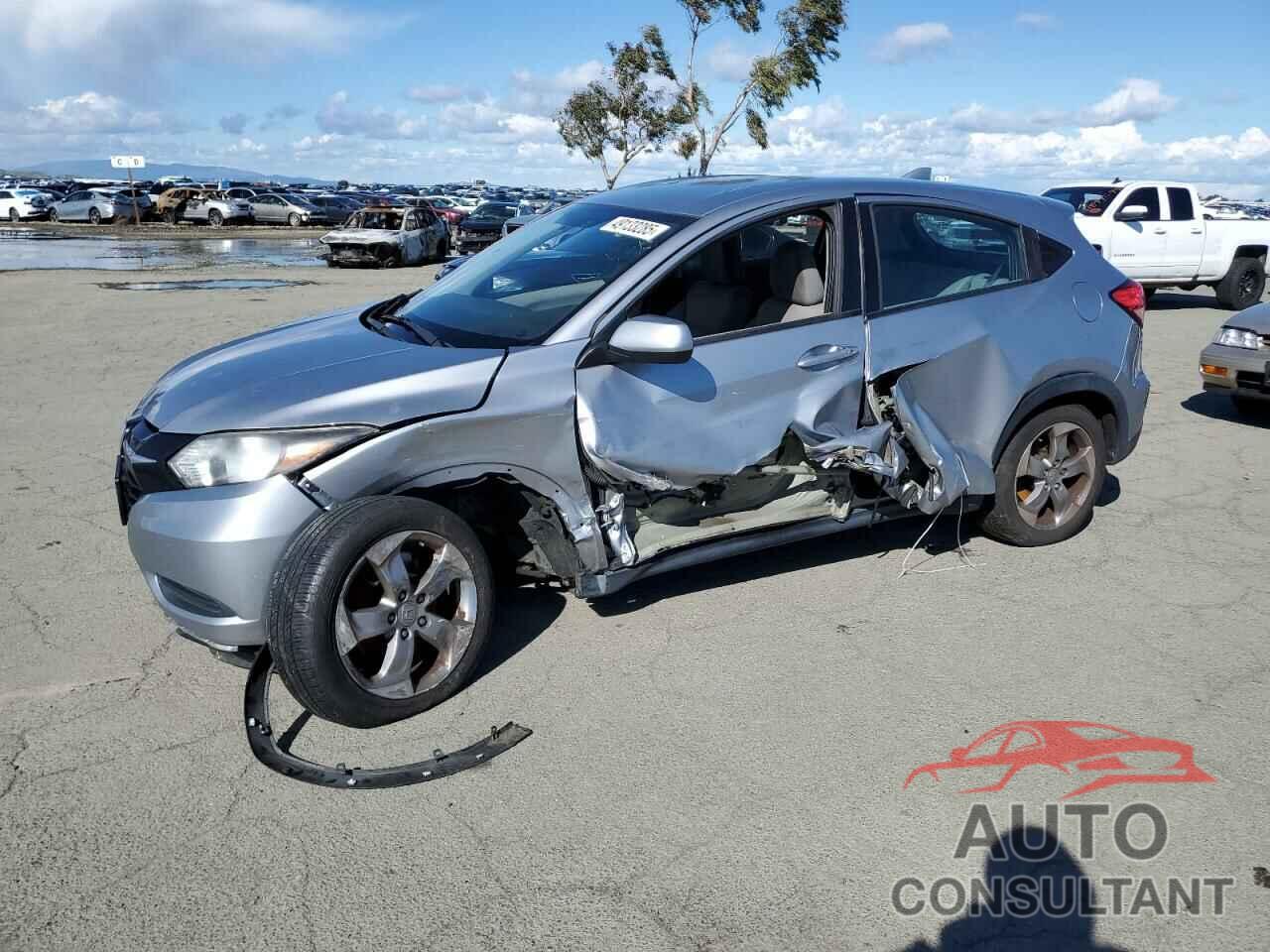 HONDA HR-V 2017 - 3CZRU5H31HG704250