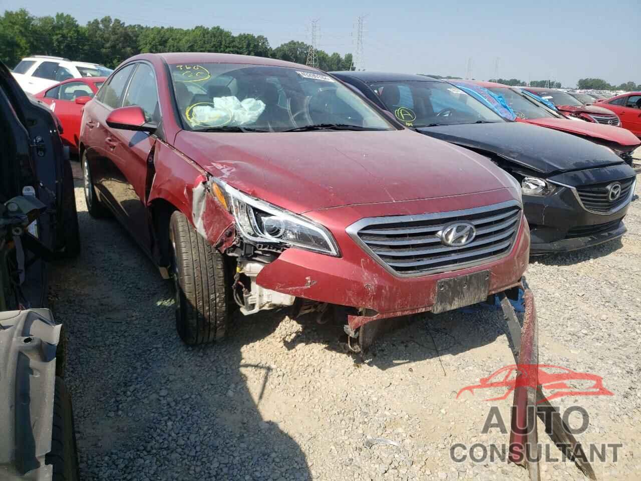 HYUNDAI SONATA 2016 - 5NPE24AF0GH417996