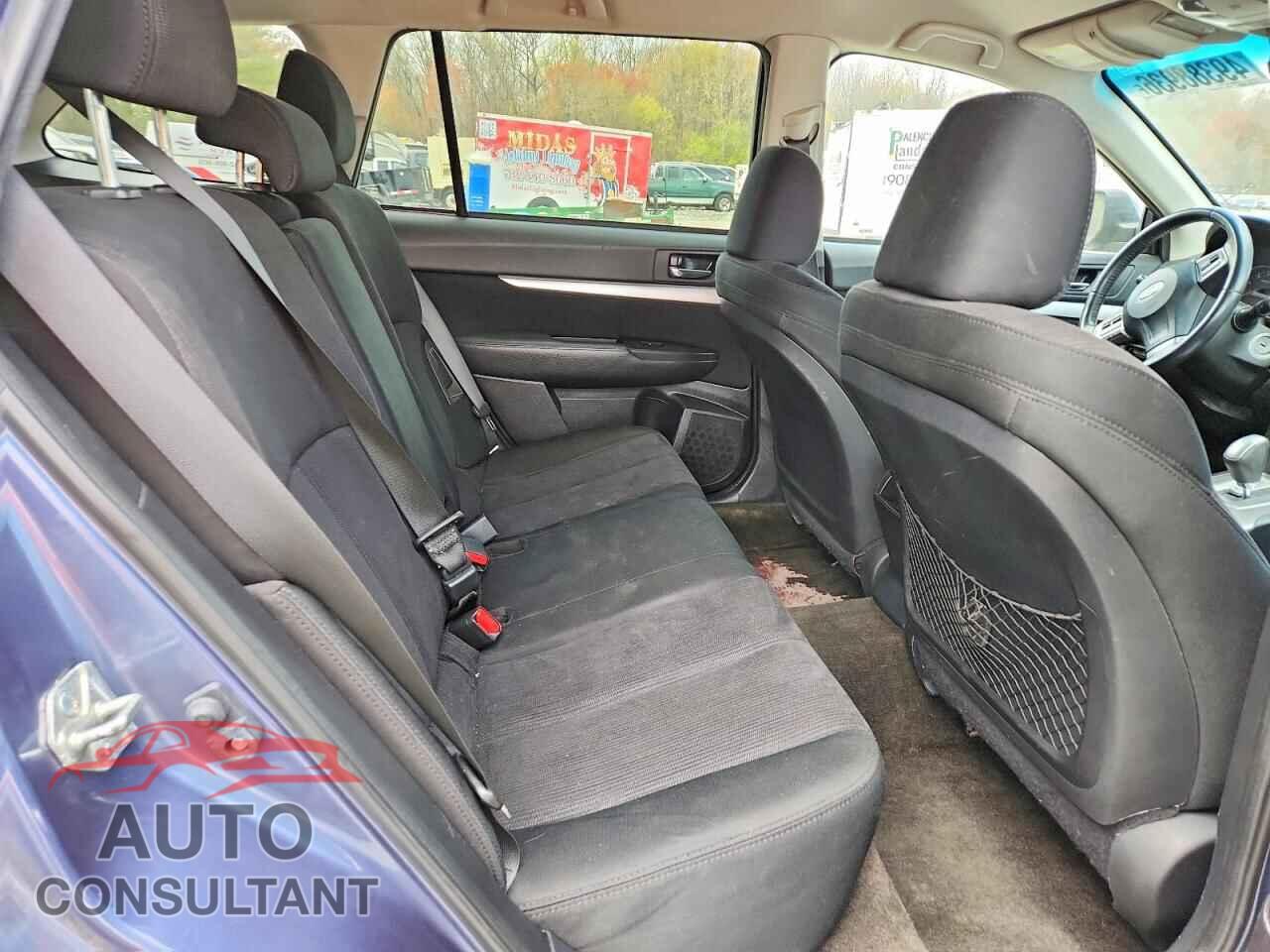 SUBARU OUTBACK 2013 - 4S4BRBCC3D3295837