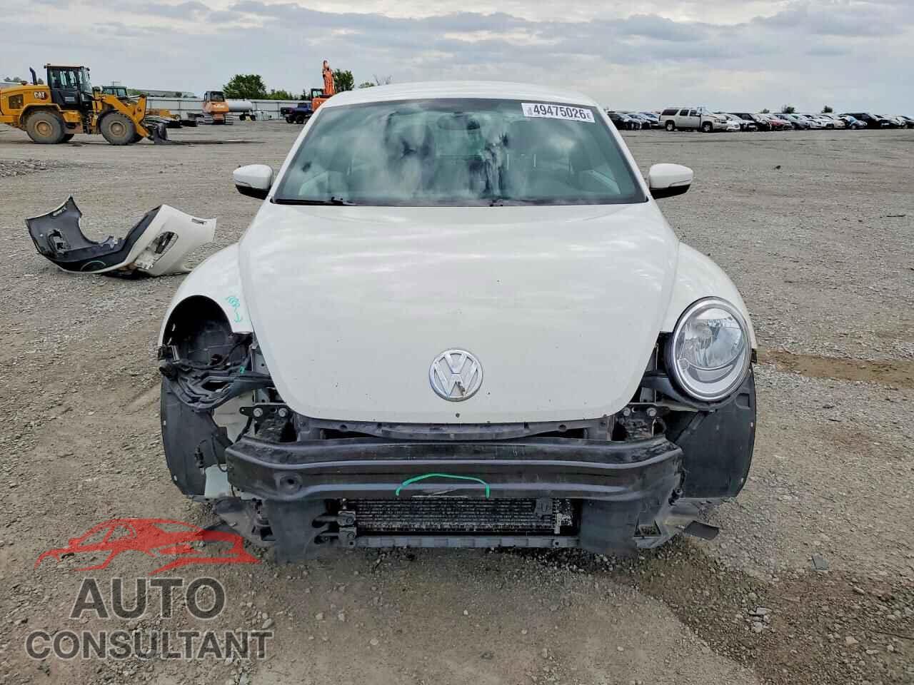 VOLKSWAGEN BEETLE 2013 - 3VWJP7AT2DM691467