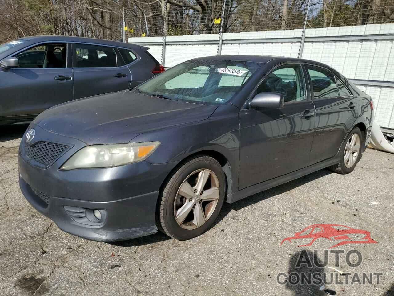 TOYOTA CAMRY 2011 - 4T1BF3EK2BU197120