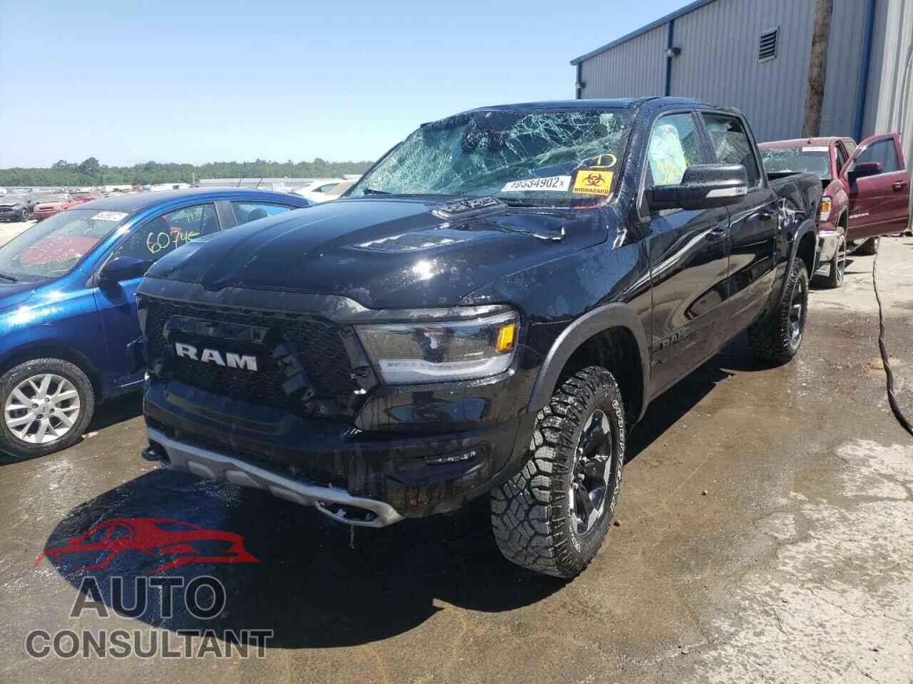 RAM 1500 2022 - 1C6SRFLT3NN282708