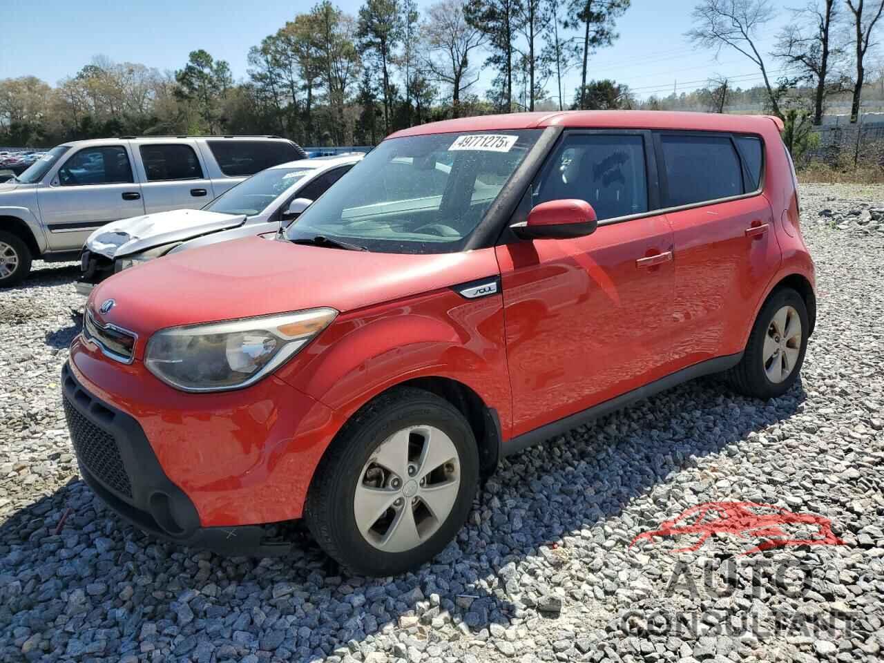 KIA SOUL 2015 - KNDJP3A50F7763065