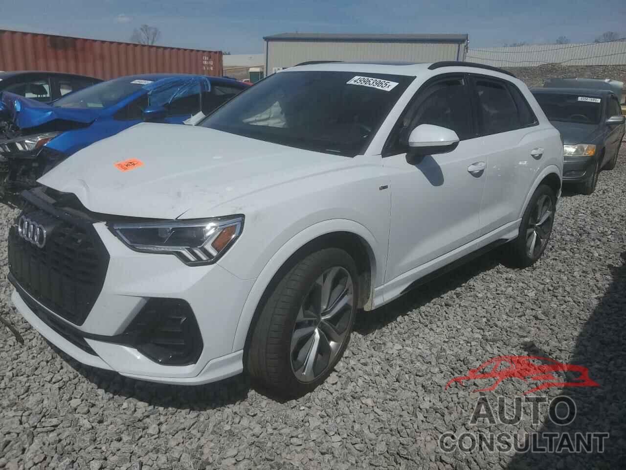 AUDI Q3 2022 - WA1EECF3XN1054167