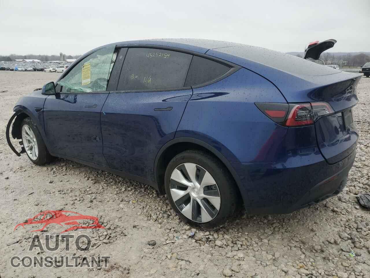 TESLA MODEL Y 2022 - 7SAYGDEE7NF314962