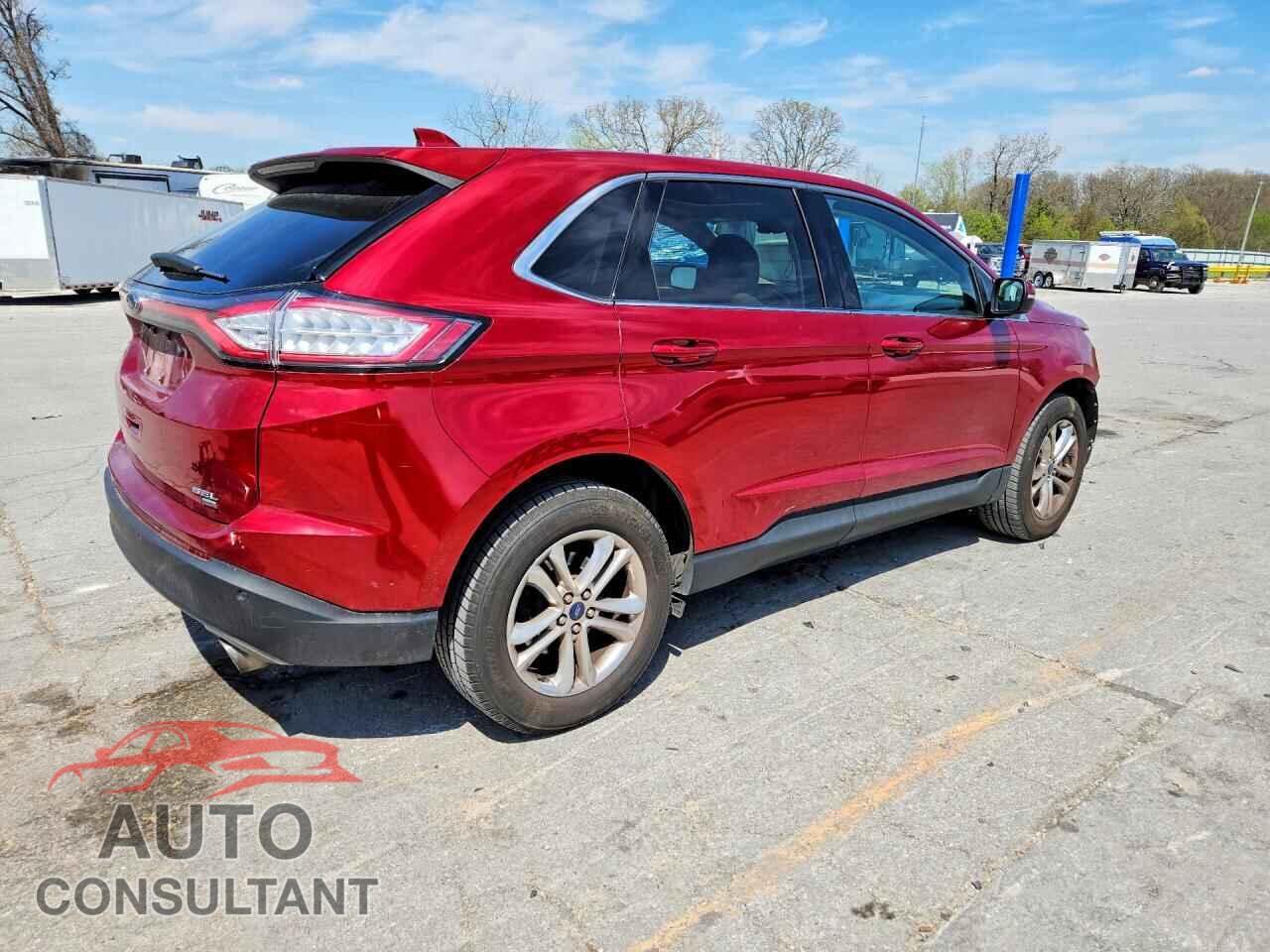 FORD EDGE 2017 - 2FMPK4J88HBC41055