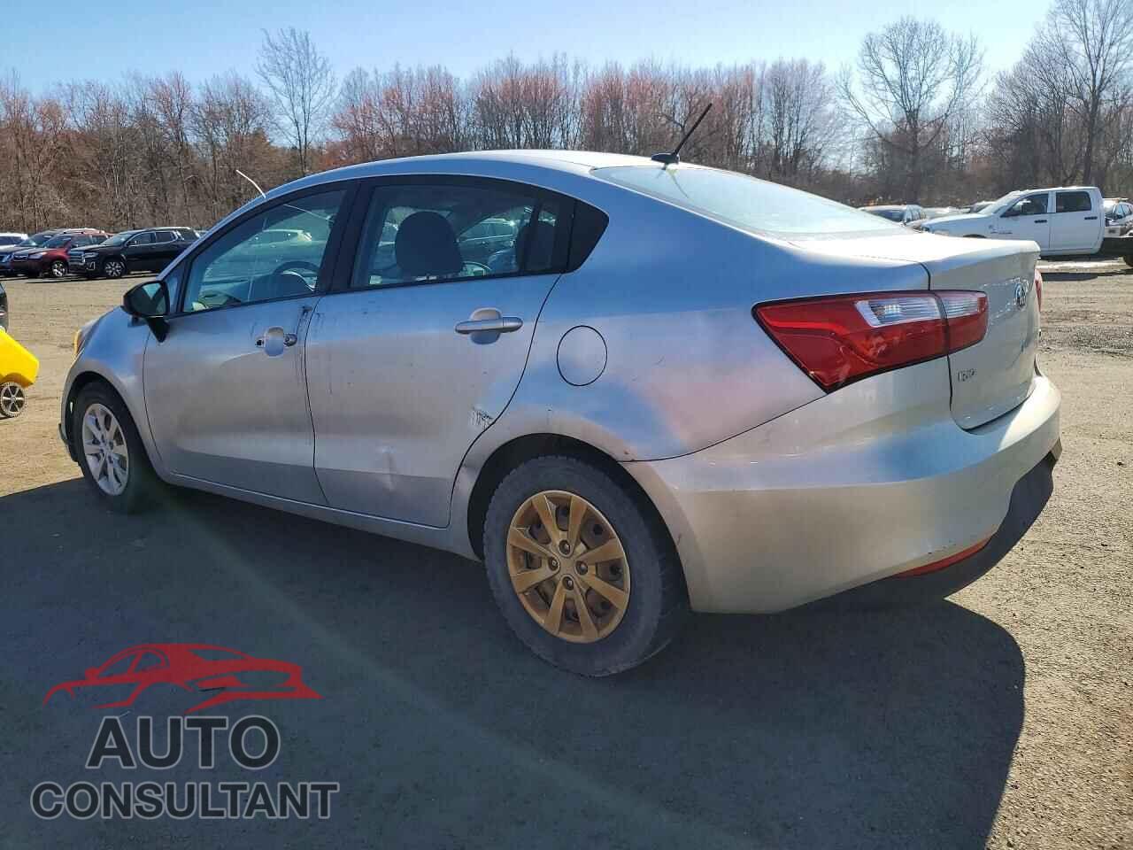 KIA RIO 2016 - KNADM4A33G6589278