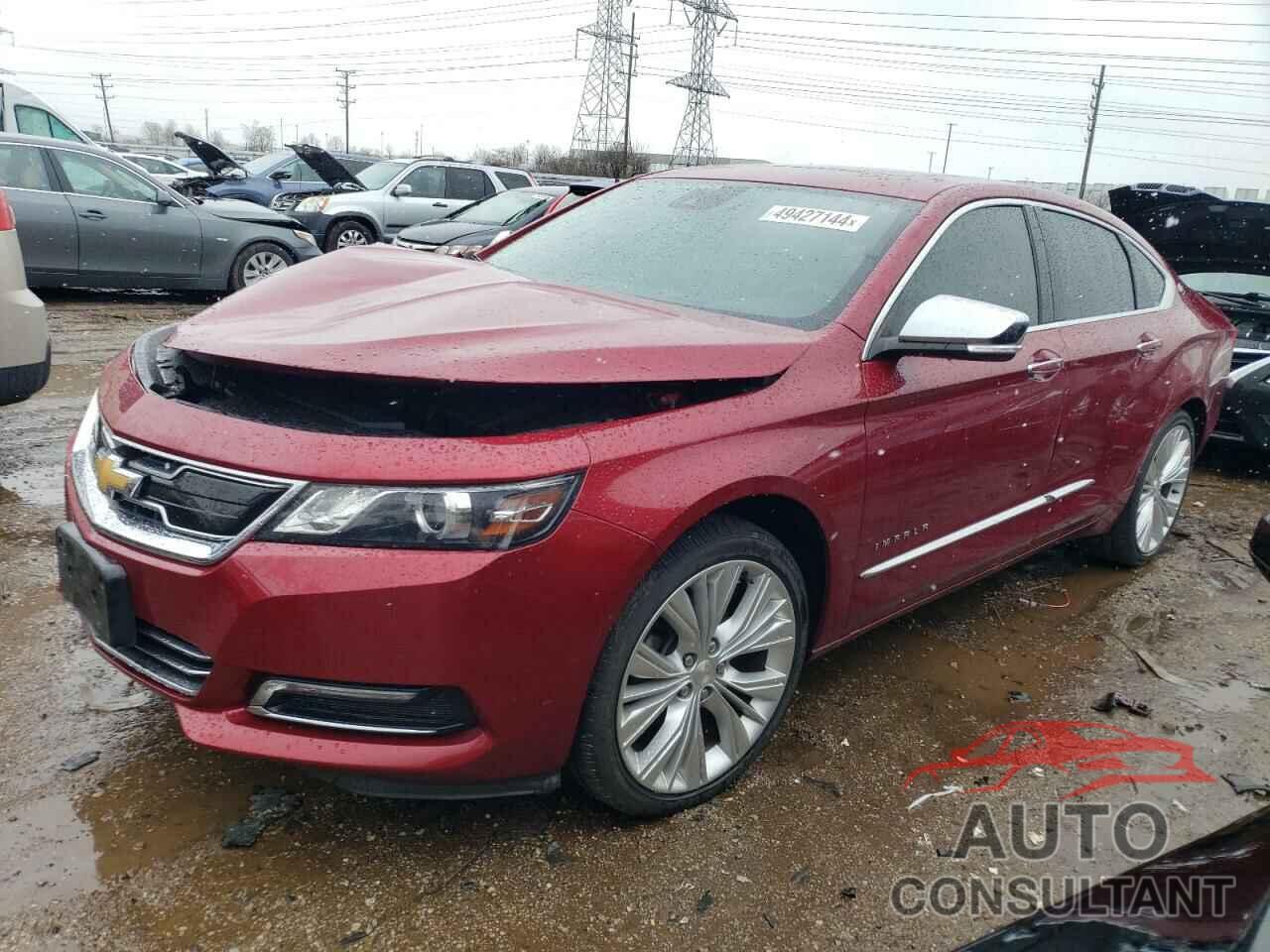 CHEVROLET IMPALA 2018 - 2G1125S3XJ9122593