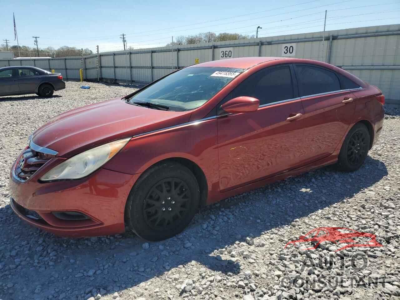 HYUNDAI SONATA 2012 - 5NPEB4AC1CH404884