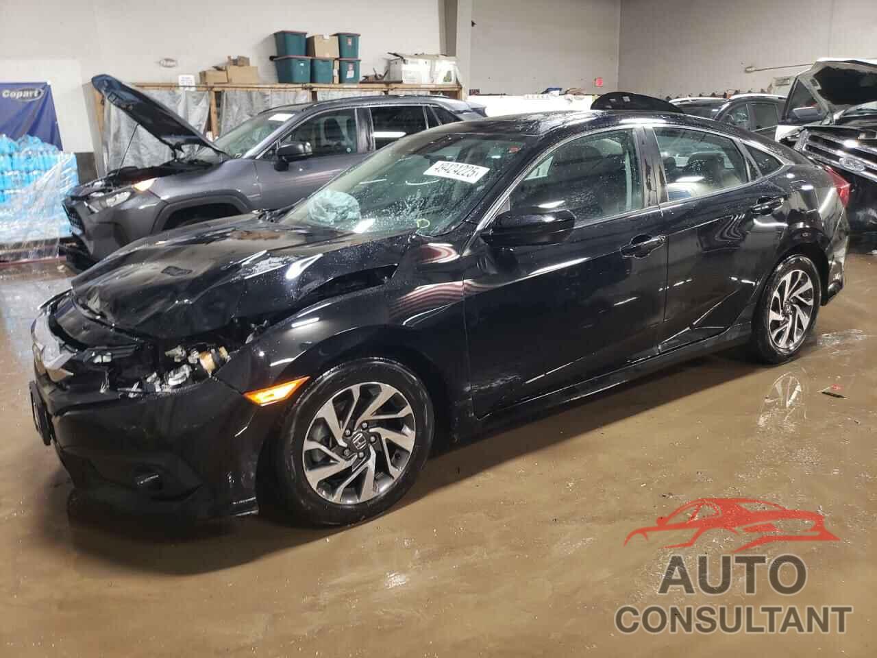 HONDA CIVIC 2017 - 19XFC2F83HE002449