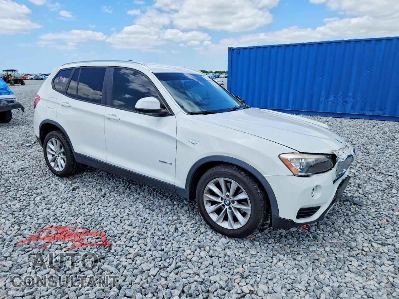 BMW X3 2017 - 5UXWZ7C32H0V87150