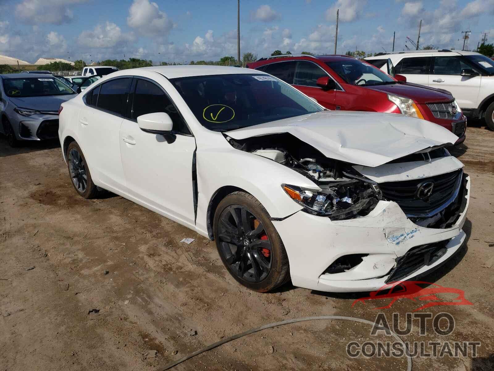 MAZDA 6 2017 - JM1GL1V5XH1116974