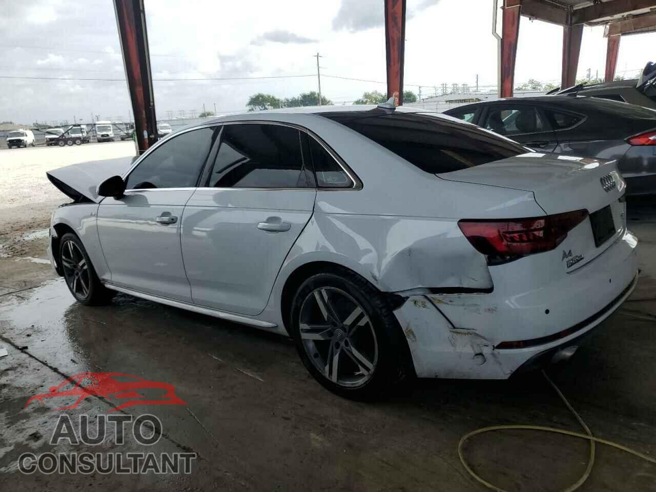AUDI A4 2018 - WAULMAF42JA028070