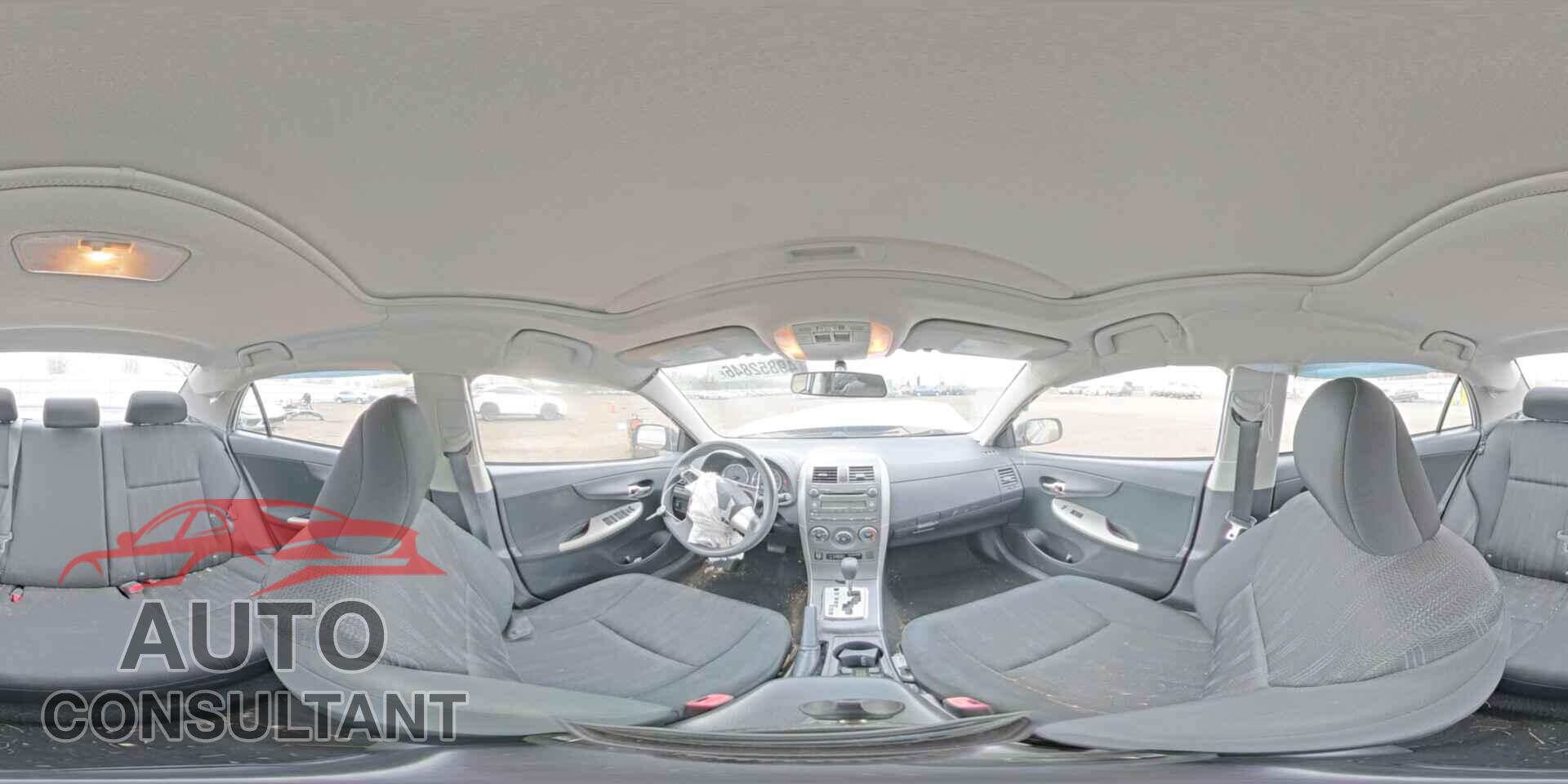 TOYOTA COROLLA 2011 - 2T1BU4EEXBC620050