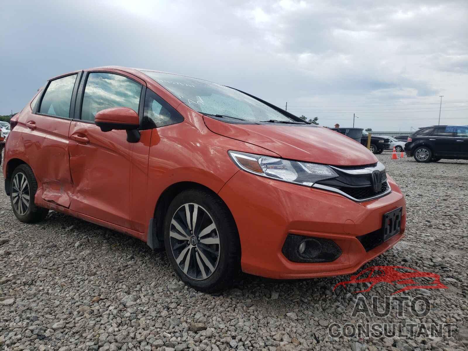 HONDA FIT 2018 - 3HGGK5H84JM733720