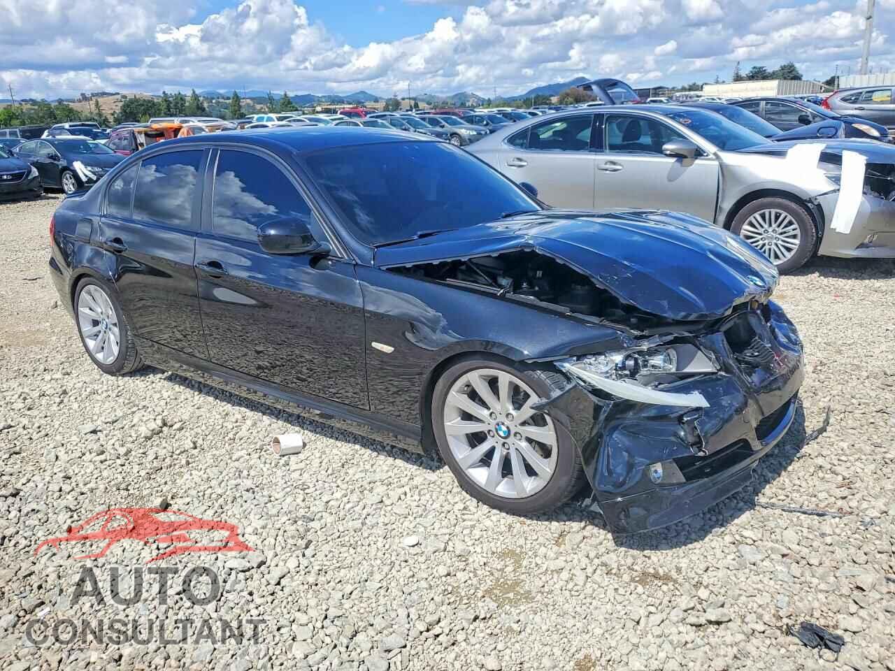 BMW 3 SERIES 2011 - WBAPH5C51BF093605
