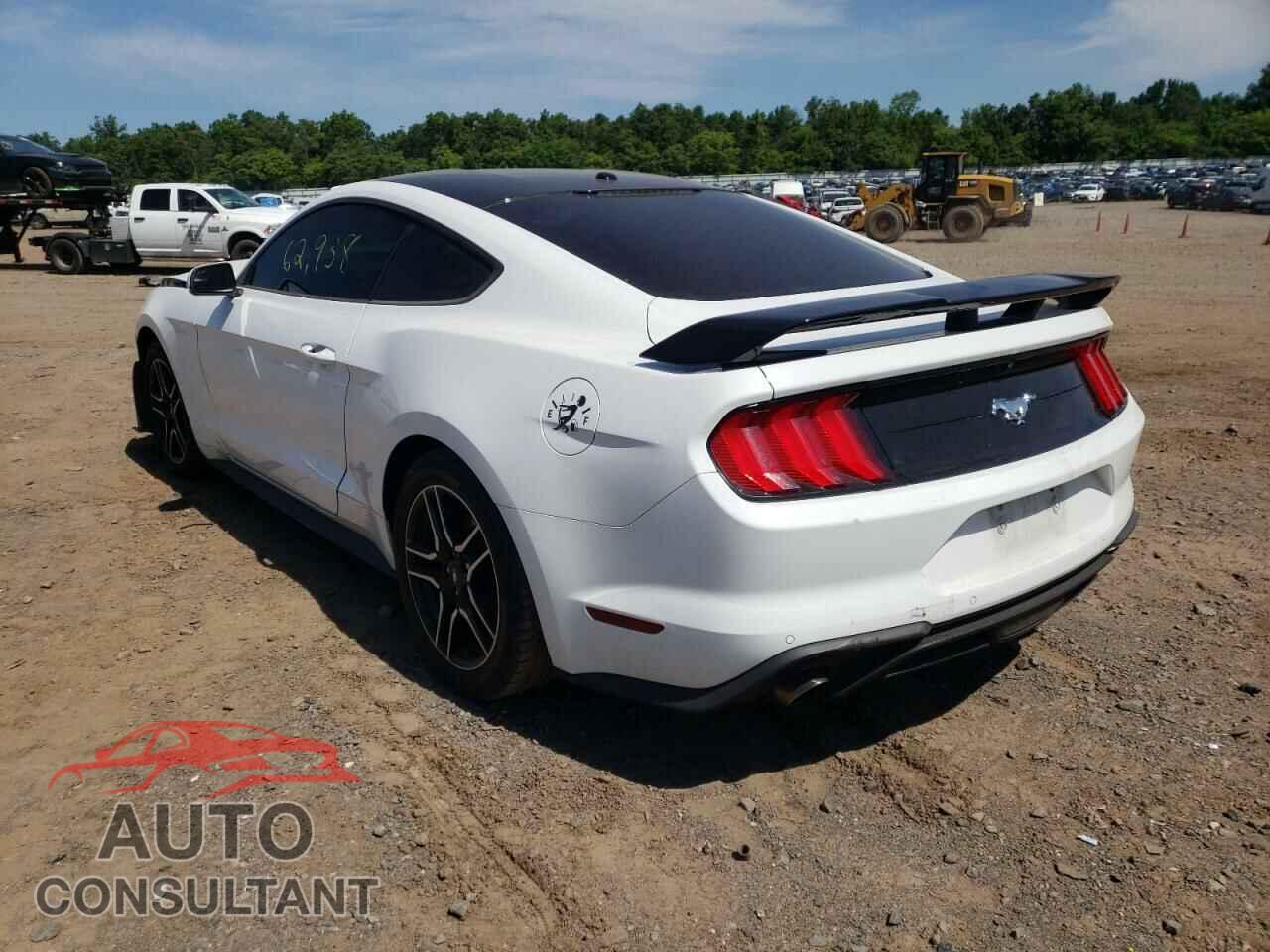 FORD MUSTANG 2018 - 1FA6P8TH2J5115702