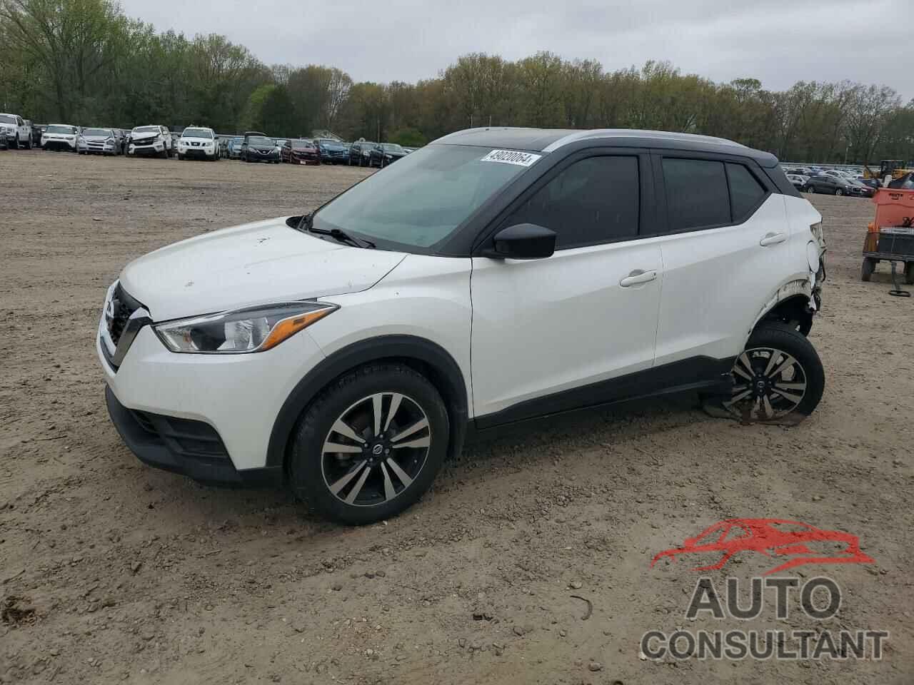 NISSAN KICKS 2019 - 3N1CP5CU7KL562927