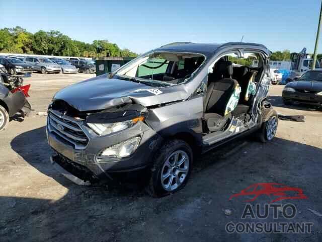 FORD ECOSPORT 2018 - MAJ6P1UL8JC180057