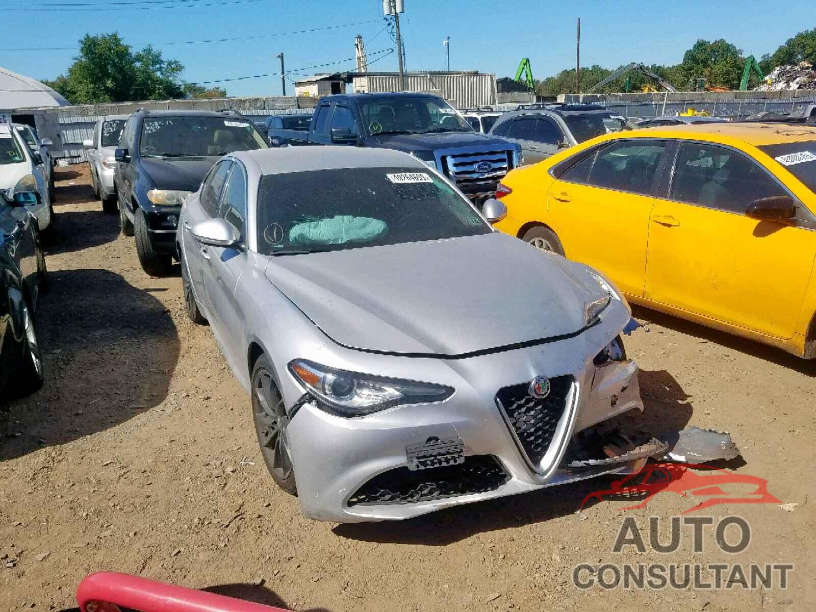 ALFA ROMEO GIULIA 2017 - ZARFAEBN8H7532926
