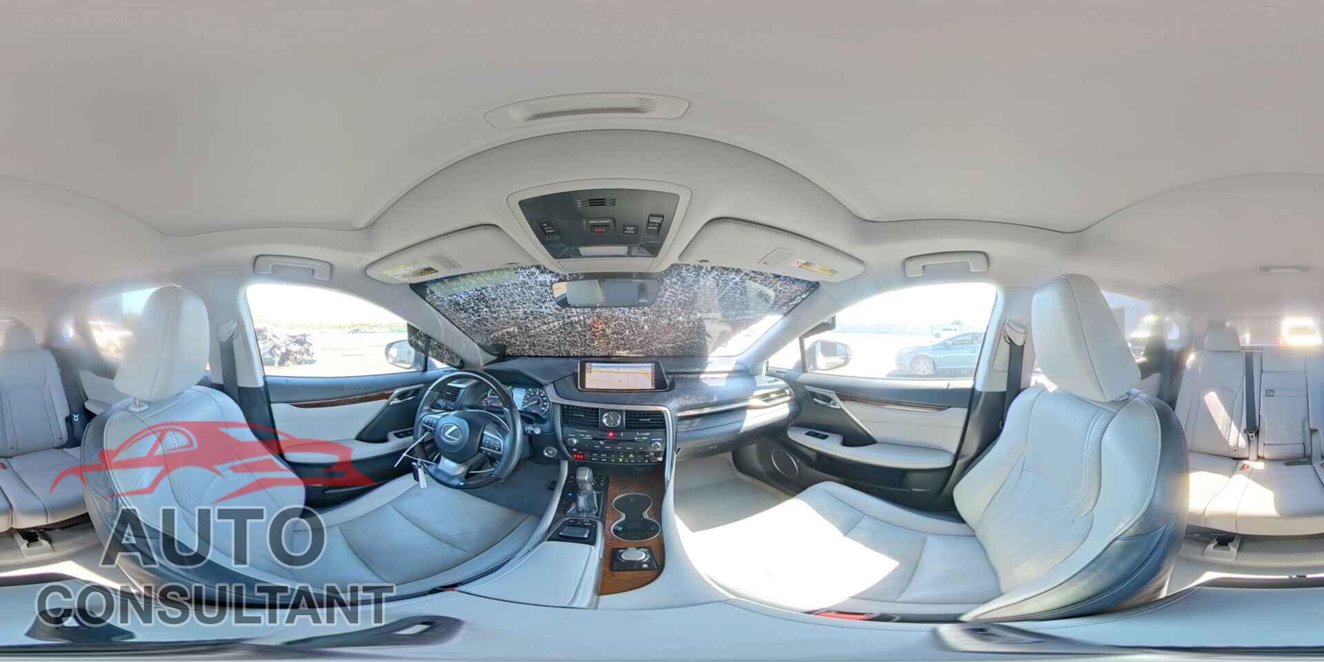 LEXUS RX350 2017 - 2T2ZZMCA0HC040360
