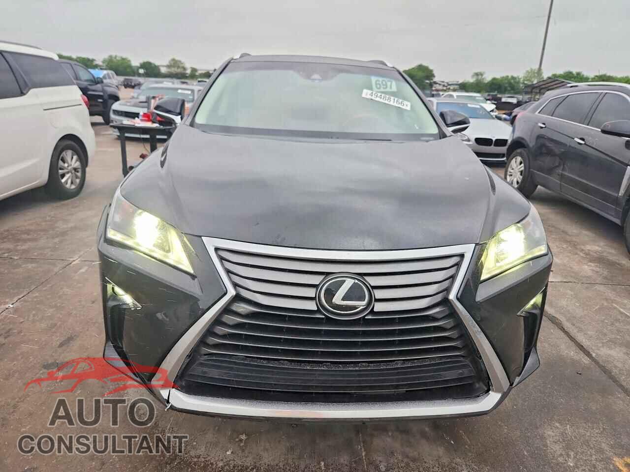 LEXUS RX350 2017 - 2T2ZZMCA4HC091859