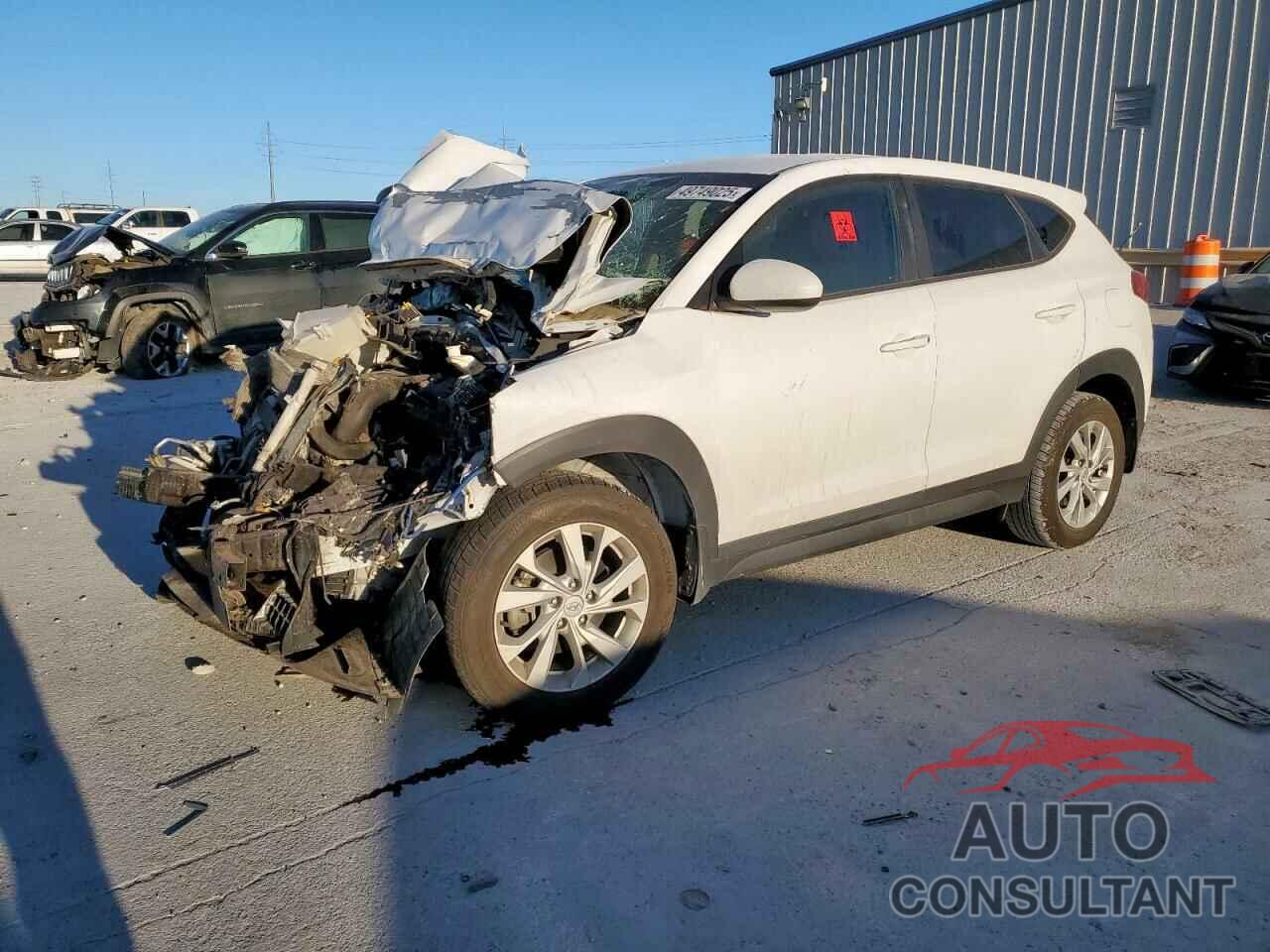 HYUNDAI TUCSON 2020 - KM8J23A45LU118507