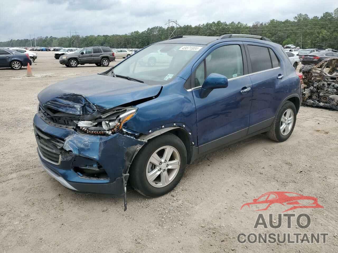 CHEVROLET TRAX 2019 - 3GNCJLSB8KL195921