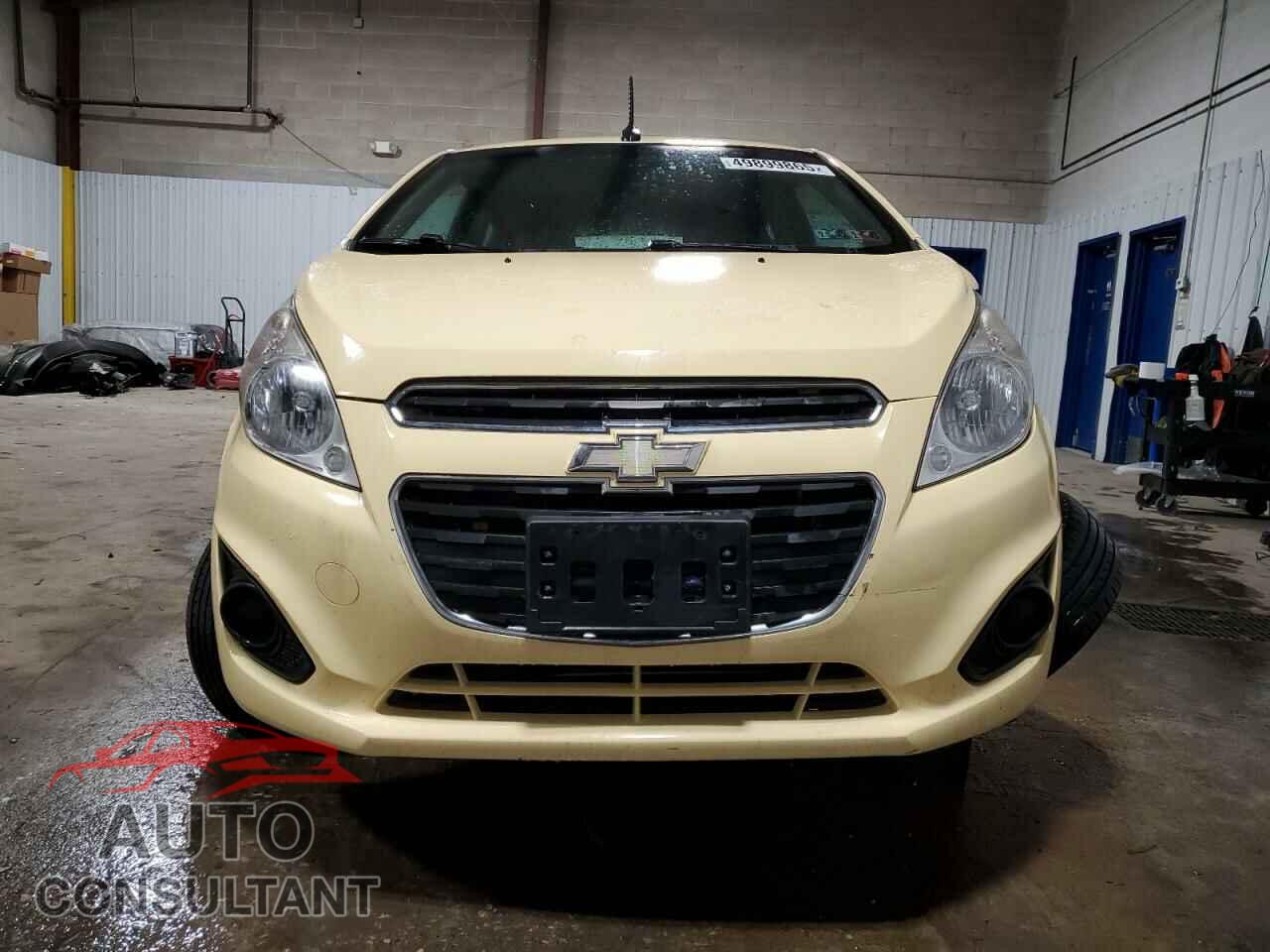 CHEVROLET SPARK 2014 - KL8CD6S91EC482430