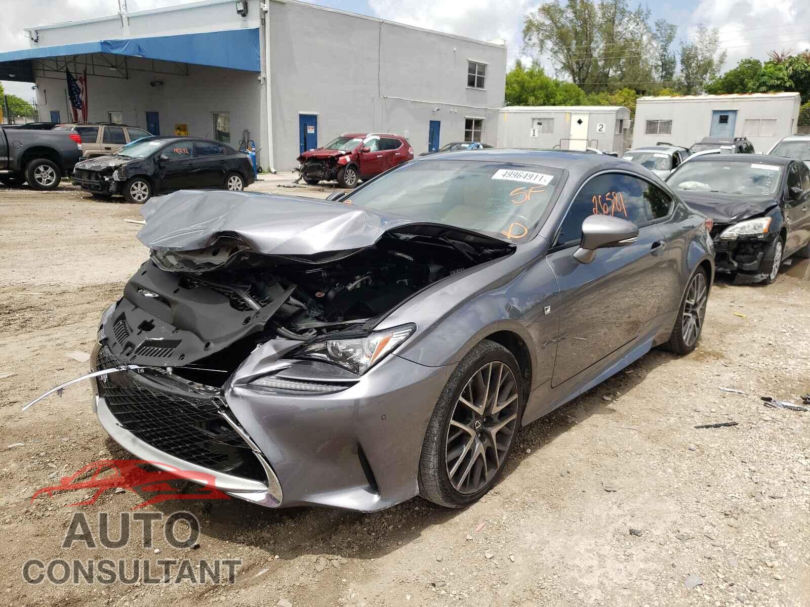 LEXUS RC 2017 - JTHHA5BC9H5005666