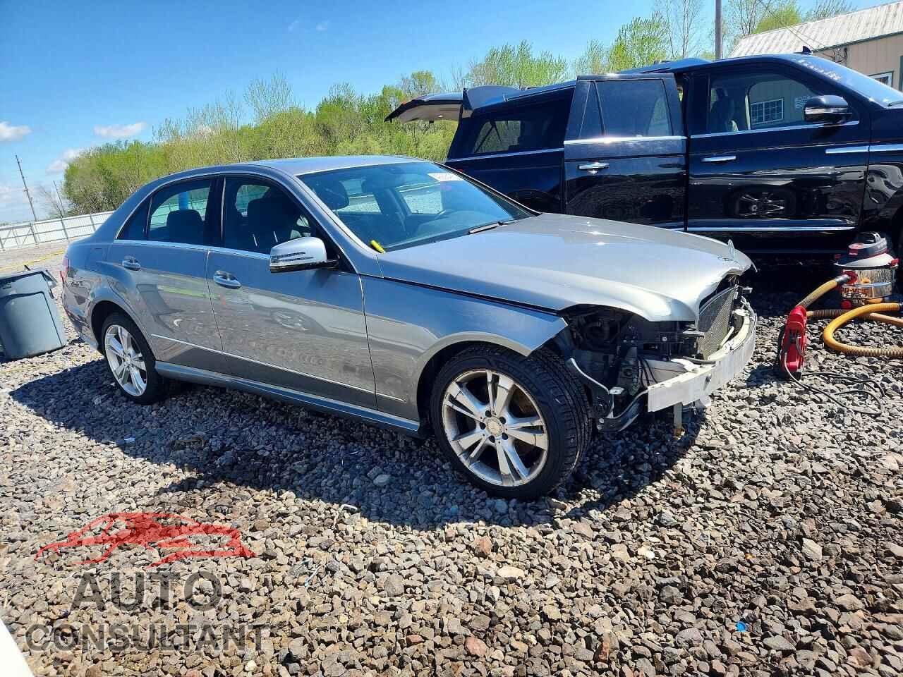 MERCEDES-BENZ E-CLASS 2013 - WDDHF8JB3DA678487