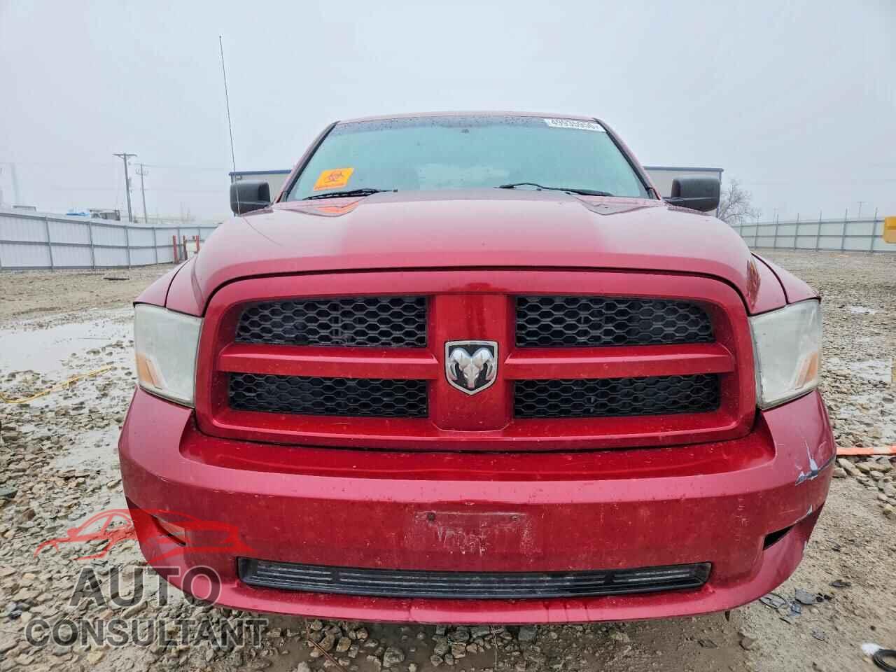 DODGE RAM 1500 2012 - 1C6RD7KT1CS164661