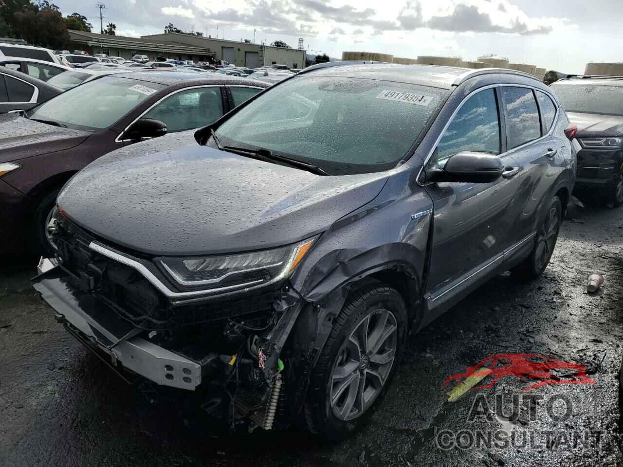 HONDA CRV 2021 - 7FART6H90ME009460