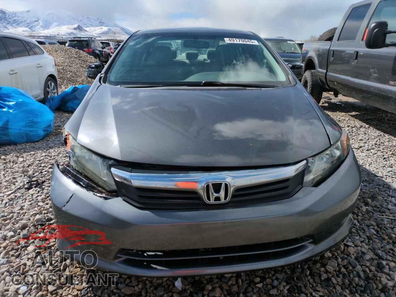 HONDA CIVIC 2012 - 2HGFB2F57CH607811