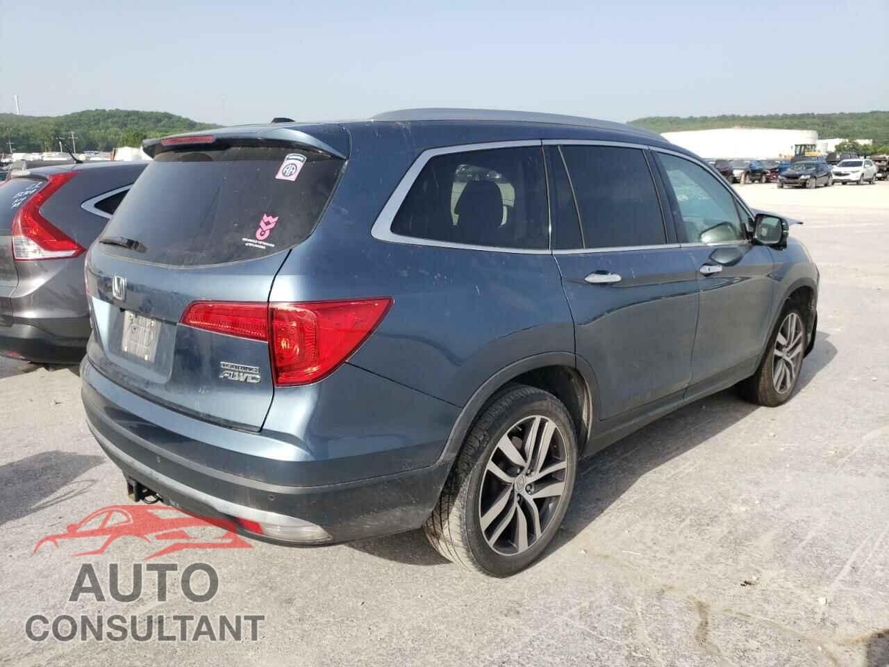 HONDA PILOT 2017 - 5FNYF6H93HB023731