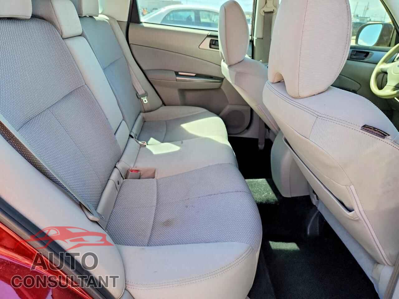 SUBARU FORESTER 2012 - JF2SHBBC8CH408645