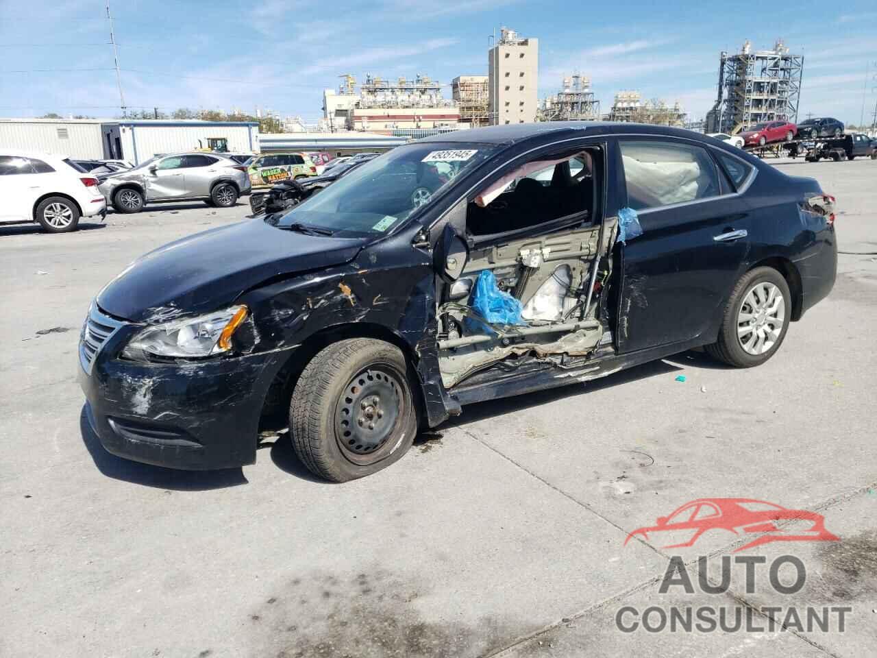 NISSAN SENTRA 2015 - 3N1AB7AP4FY382036