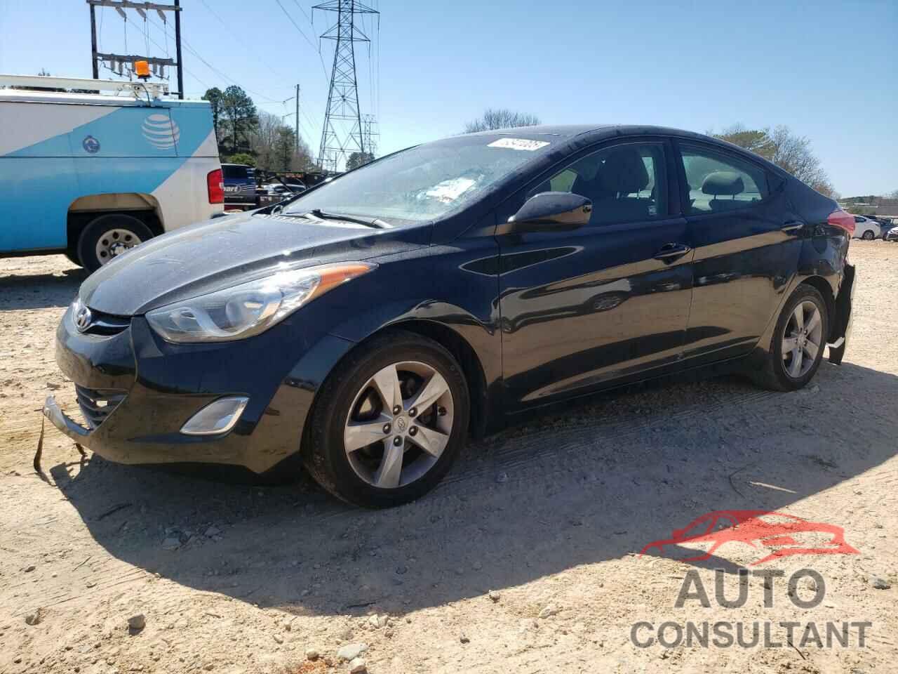 HYUNDAI ELANTRA 2012 - 5NPDH4AE6CH072968