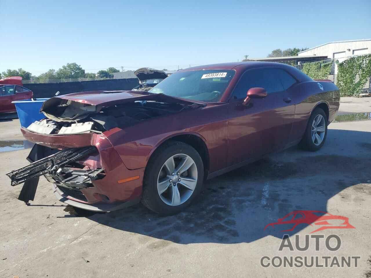 DODGE CHALLENGER 2019 - 2C3CDZAG7KH672447