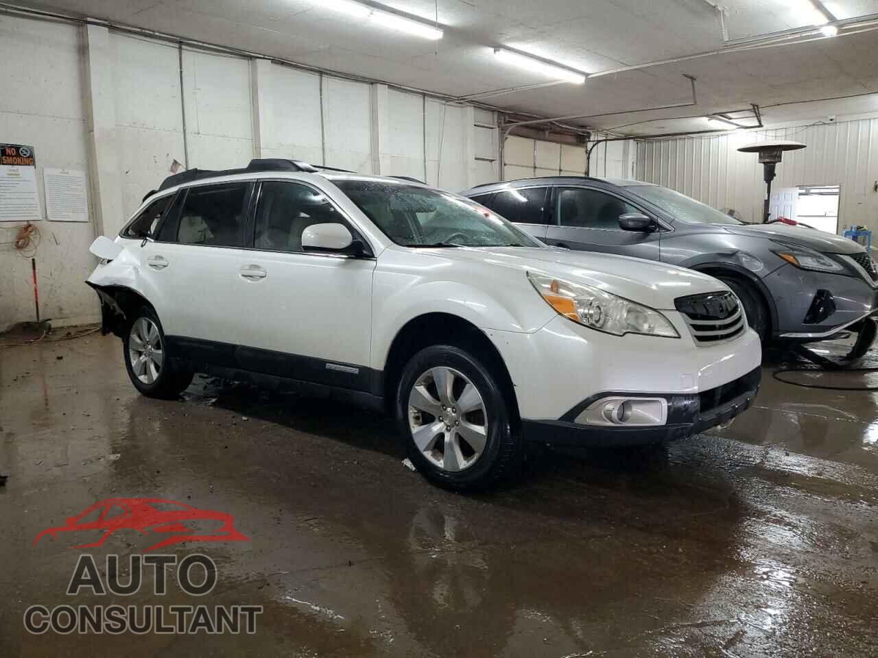 SUBARU OUTBACK 2012 - 4S4BRDGC2C2285682