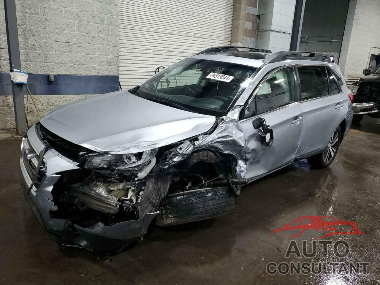 SUBARU OUTBACK 2019 - 4S4BSENC6K3322514