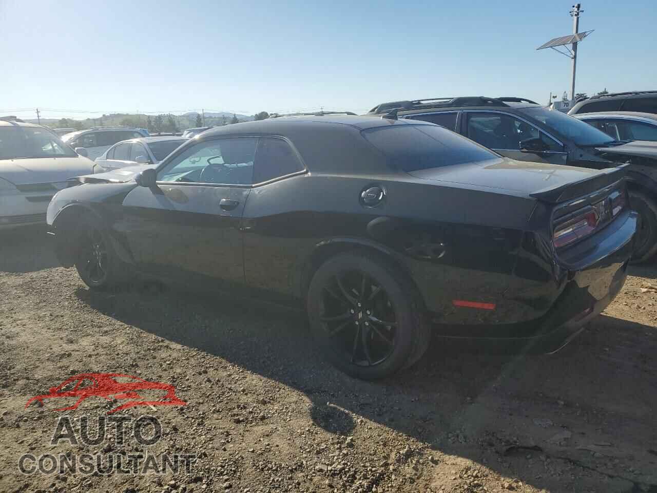 DODGE CHALLENGER 2017 - 2C3CDZBT0HH545527